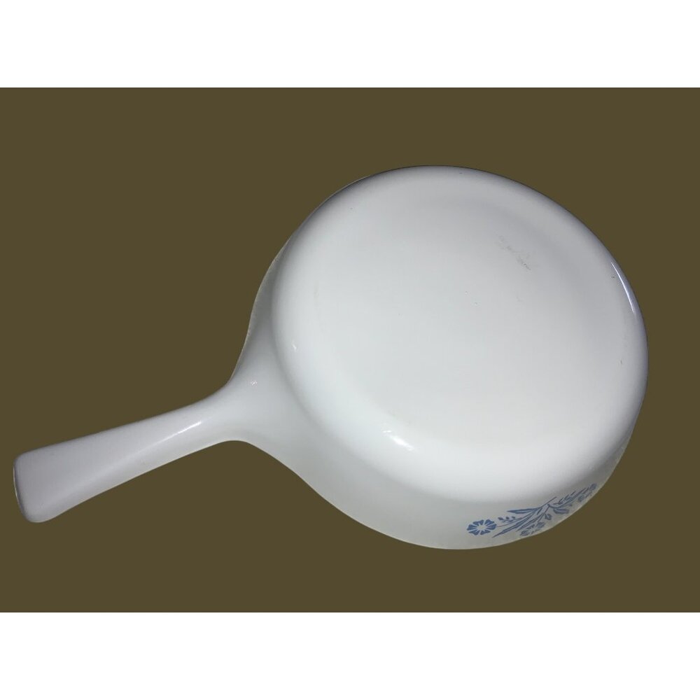 Vintage Corning Ware P-83-B Blue Cornflower 6 1/2 " Skillet - Picture 6 of 15